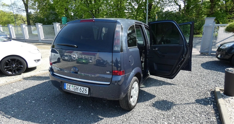 Opel Meriva cena 13700 przebieg: 106000, rok produkcji 2006 z Kobyłka małe 466